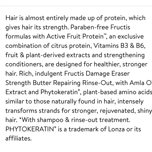 Garnier Hair Repair Treatment and Apricot Scrub Miracle Frizz NEW - Picture 8 of 9